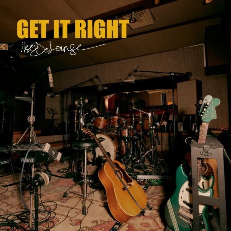 Ilse Delange - Get it right / Evergreen, 7 inch, 2020 tot heden, Ophalen of Verzenden, Pop