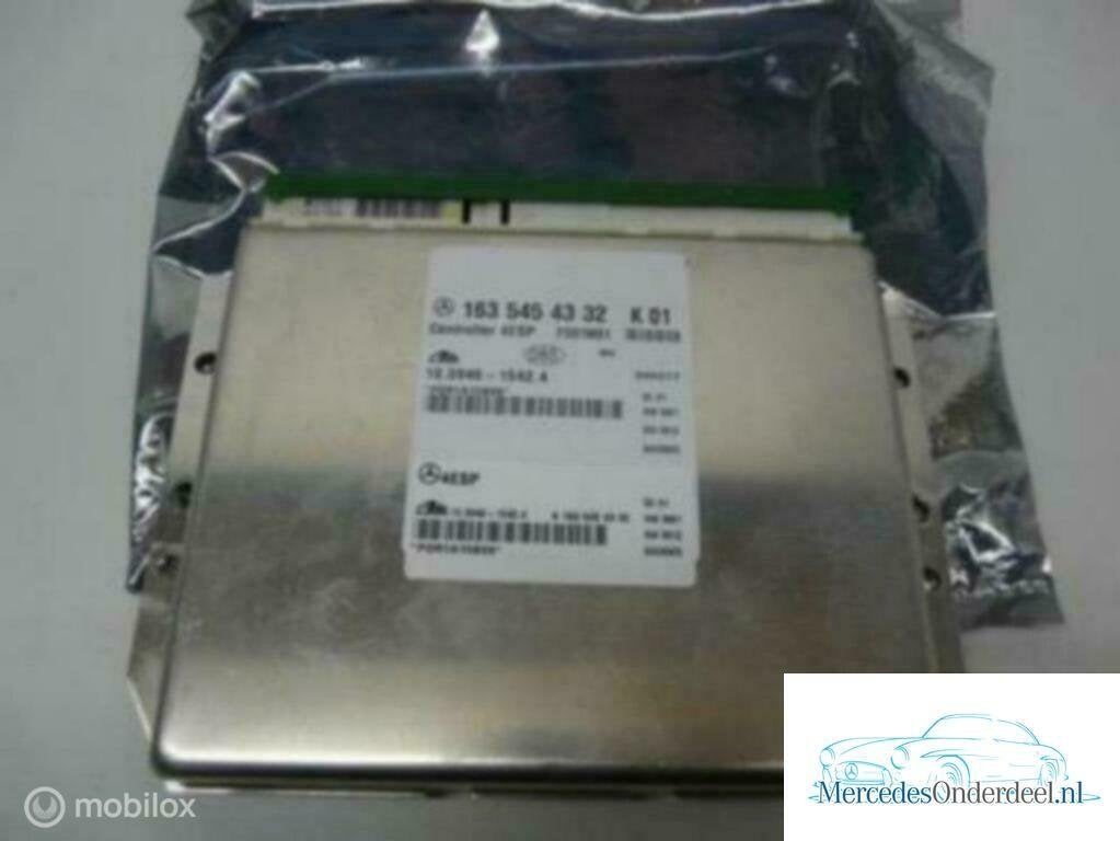 A1635454332 1635454332 W163 ML ESP Stuurunit Module, Nieuw