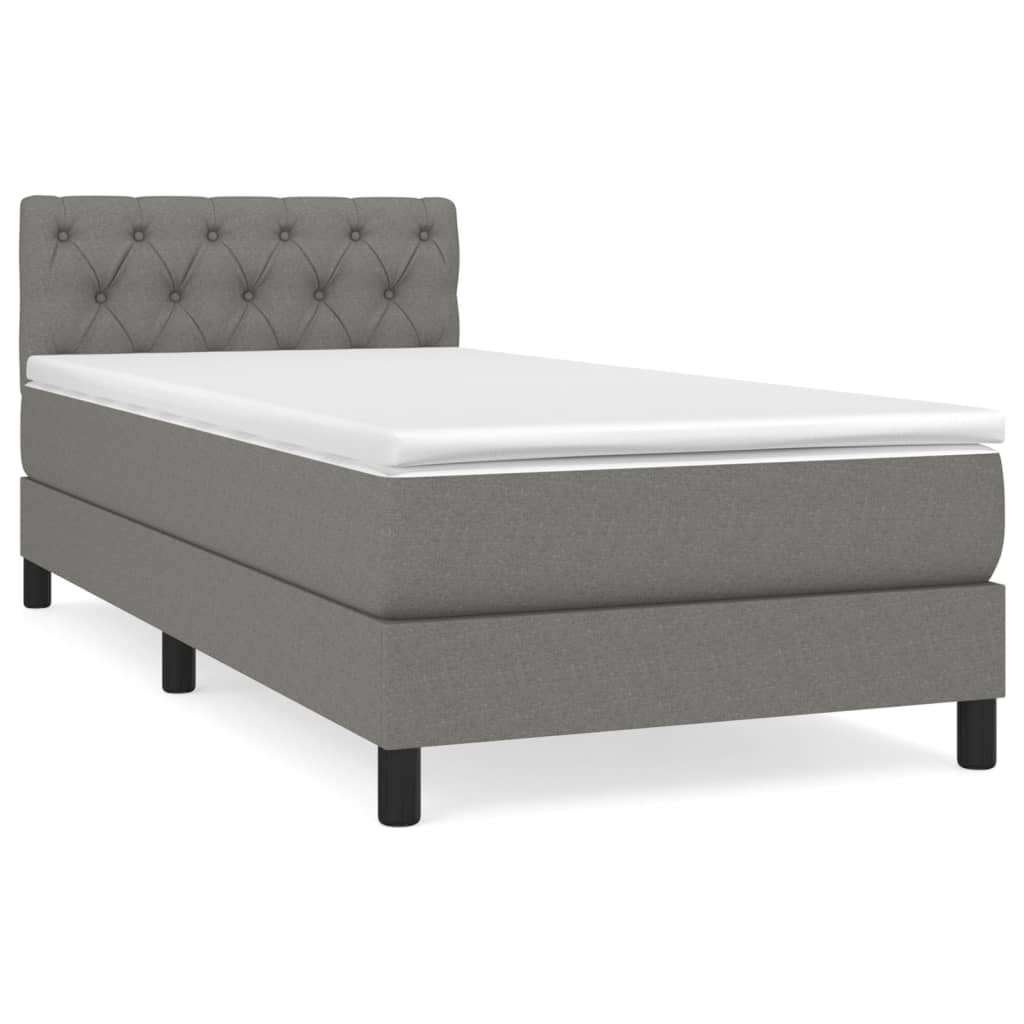 Compleet bed met topper Vidaxl Nieuw !!, Huis en Inrichting, Ophalen, 90 cm, Eenpersoons, Nieuw