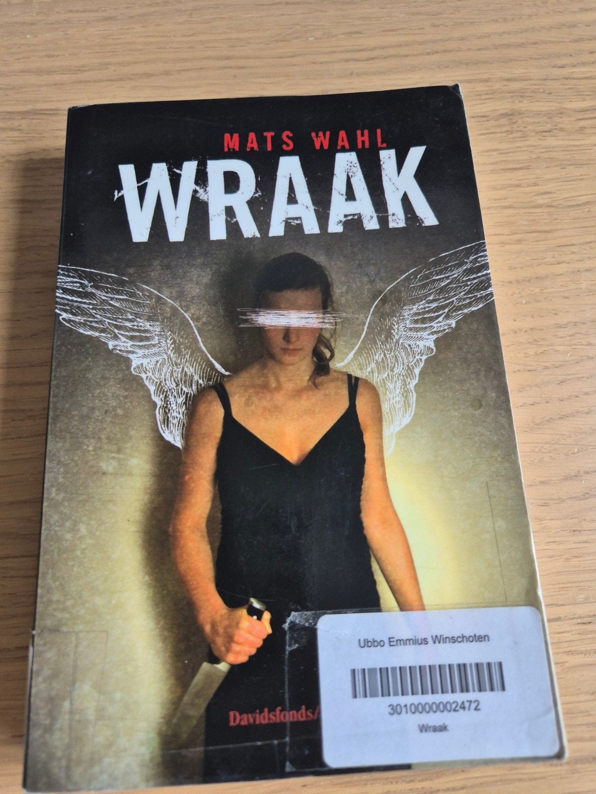 WRAAK - Mats Wahl (Thriller), YA, Boeken, Gelezen, Scandinavië, Ophalen of Verzenden, Mats Wahl