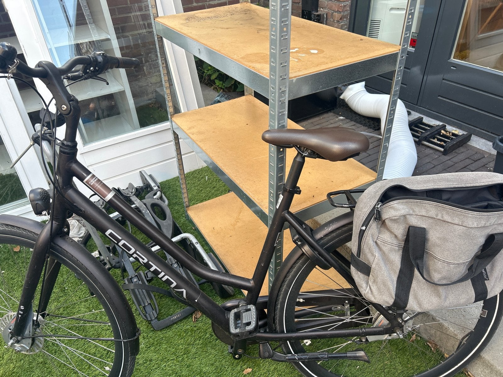 Cortina Damesfiets - Zo goed als nieuw, Versnellingen, Zo goed als nieuw, 50 tot 53 cm, Schijfrem
