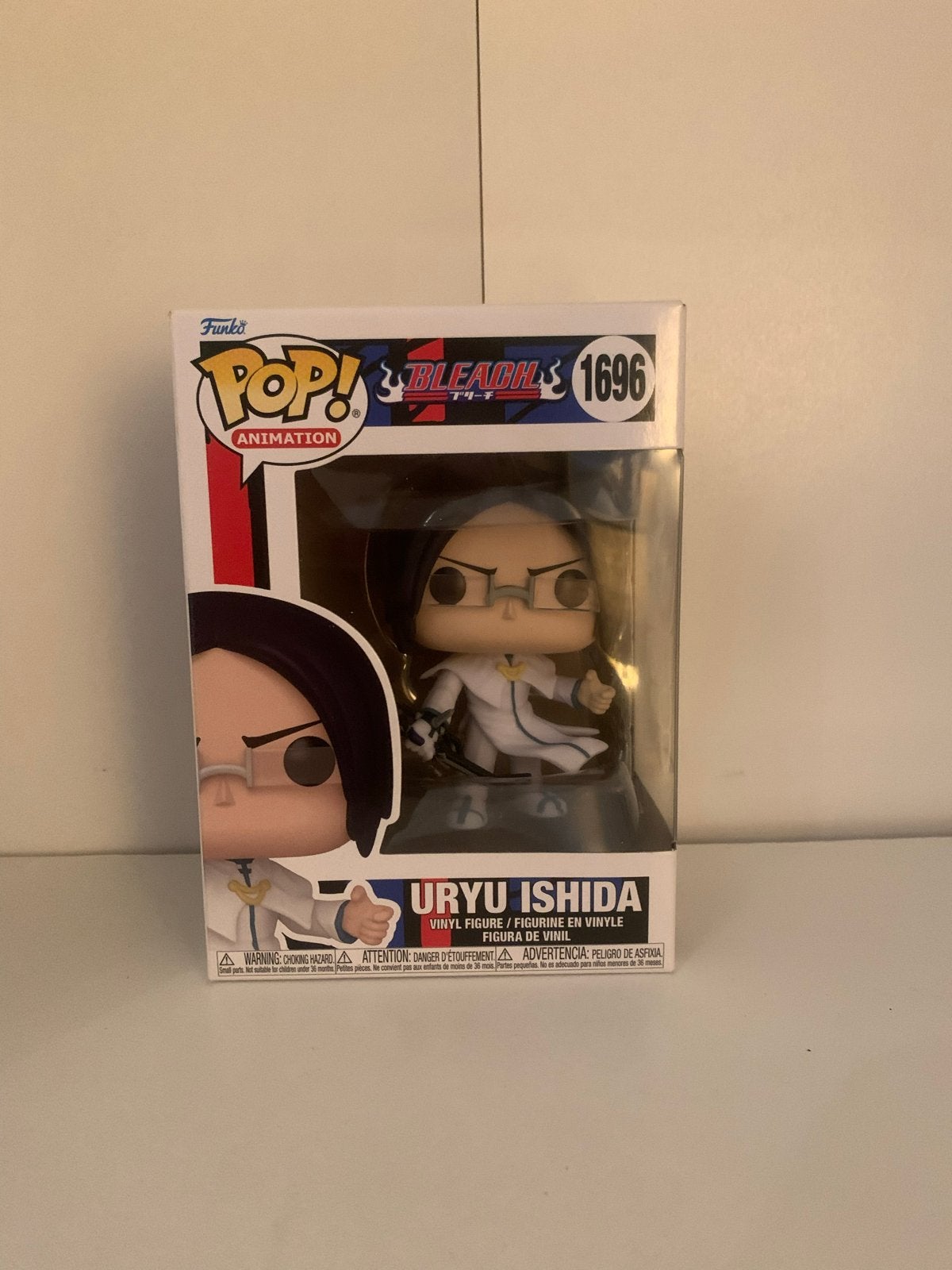 Funko Pop! Bleach Uryu Ishida #1696, Ophalen of Verzenden, Nieuw