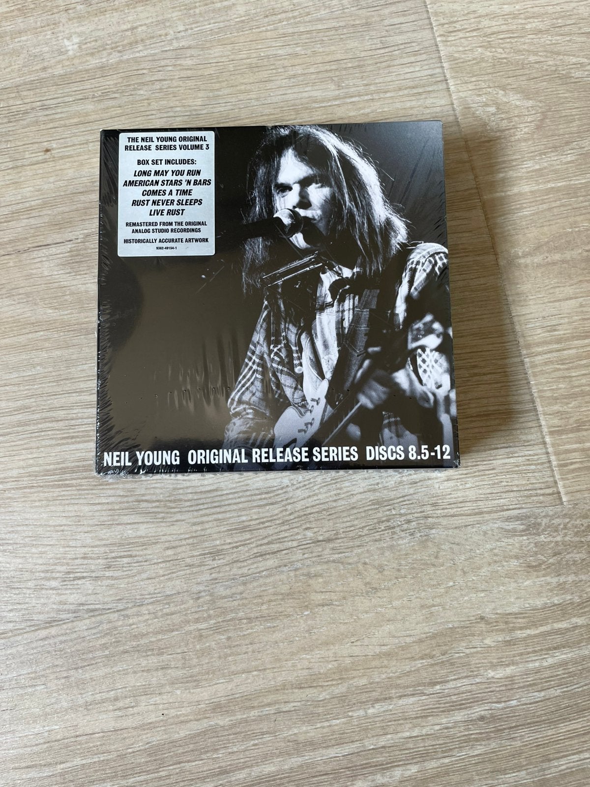 Cd box Neil Young, Ophalen, Nieuw in verpakking, Poprock
