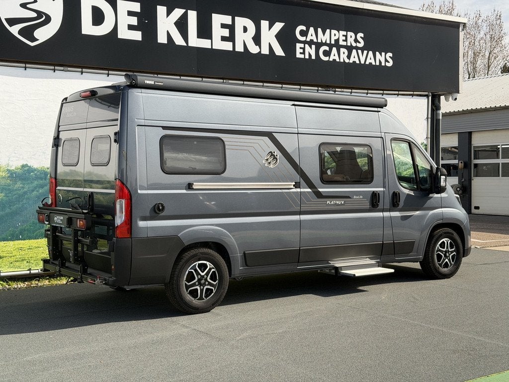 Knaus Boxlife 600 ME Platinum Select (bj 2025), Caravans en Kamperen, Campers, Automaat, Buscamper of Camperbus, Tot en met 2