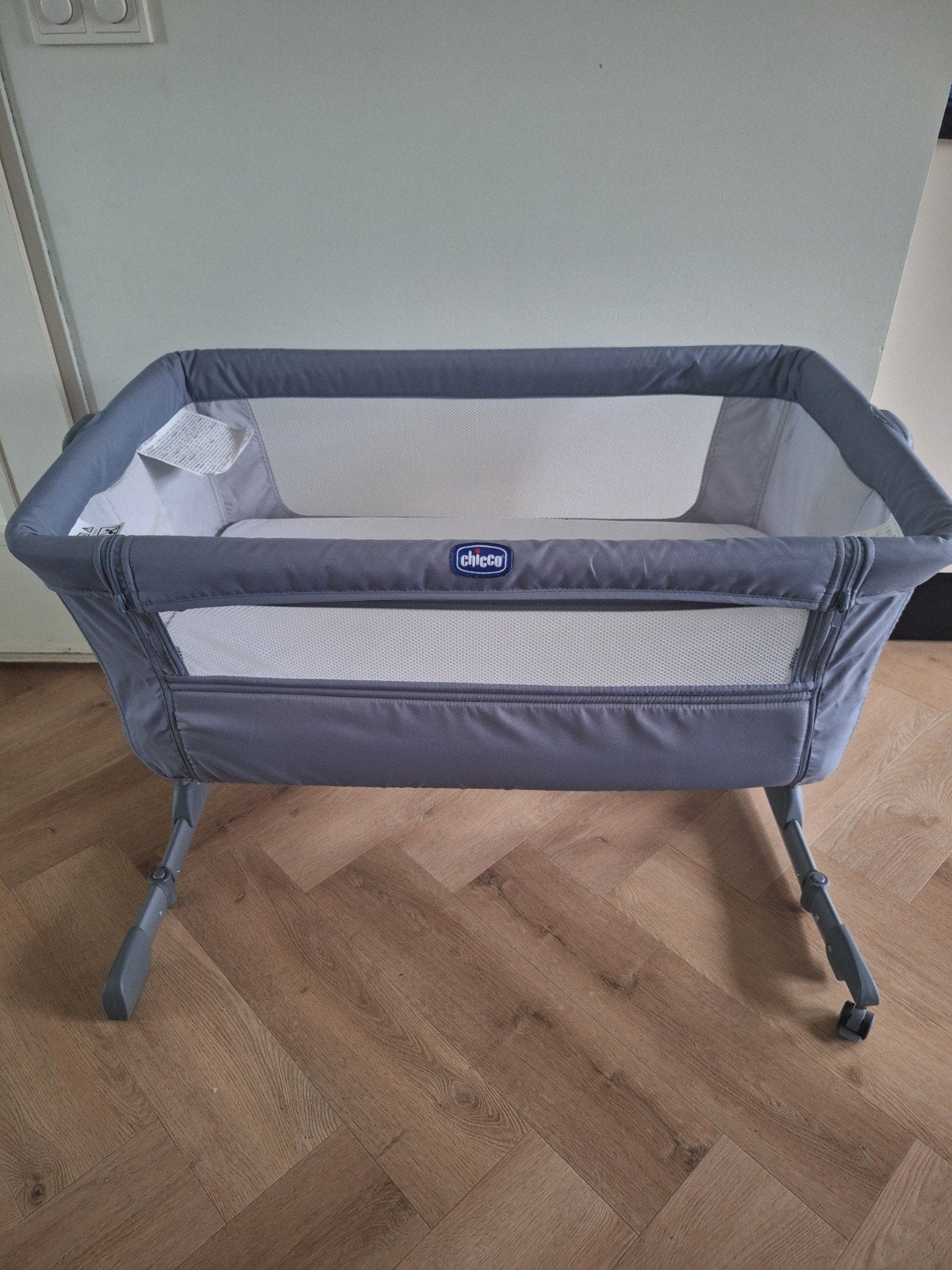 Chicco co-sleeper inclusief beddengoed, Ophalen, Wieg