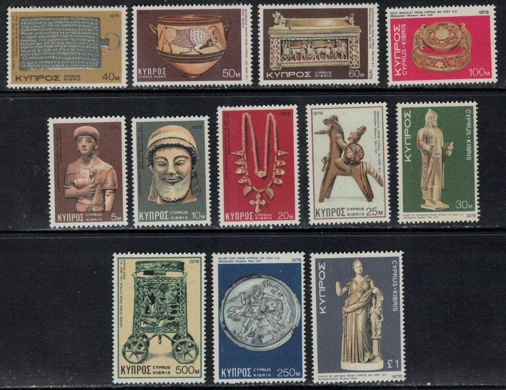 S247 Cyprus 442/53 postfris, Verzenden, Overige landen, Postfris