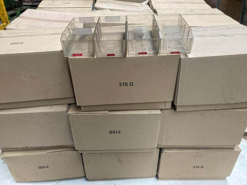 Magazijnbakken 300x140x90mm, Ophalen, Gebruikt, Minder dan 50 cm, Minder dan 40 cm