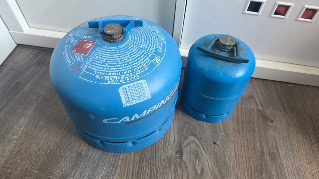 Campingaz 904 en 901, Ophalen, Zo goed als nieuw