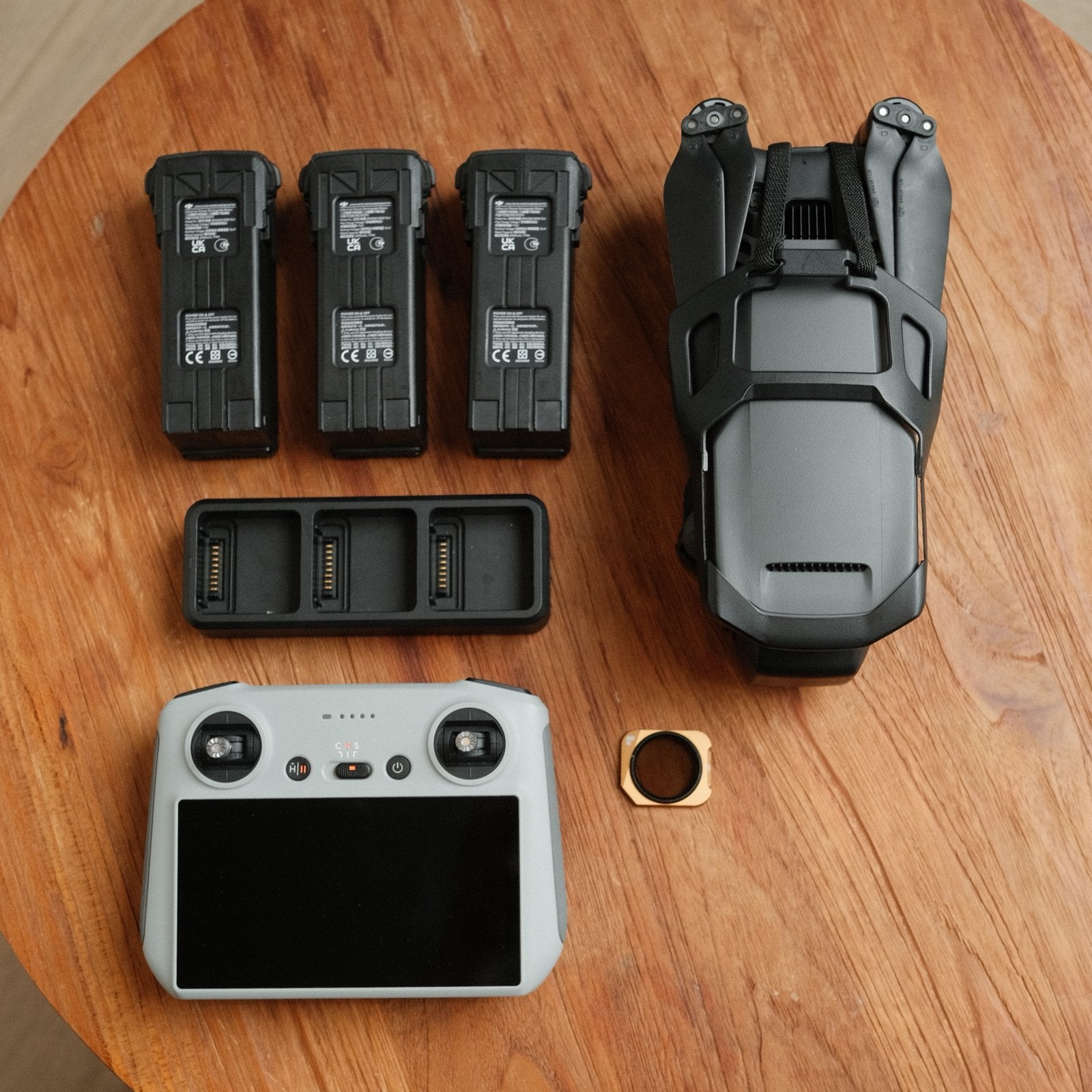 DJI Mavic 3 Classic Fly More | DJI RC | 3 accu’s + PGYTECH, Audio, Tv en Foto, Ophalen, Zo goed als nieuw, DJI