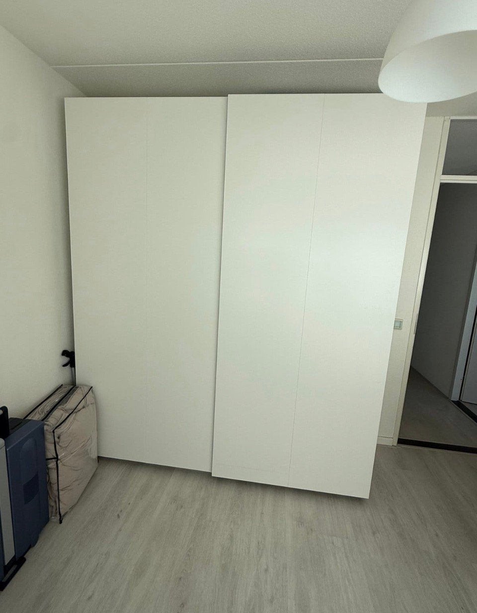 Grote ikea kledingkast, Ophalen, Zo goed als nieuw, 50 tot 75 cm, 200 cm of meer