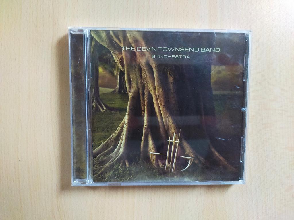 Devin Townsend - Synchestra, Ophalen of Verzenden, Zo goed als nieuw