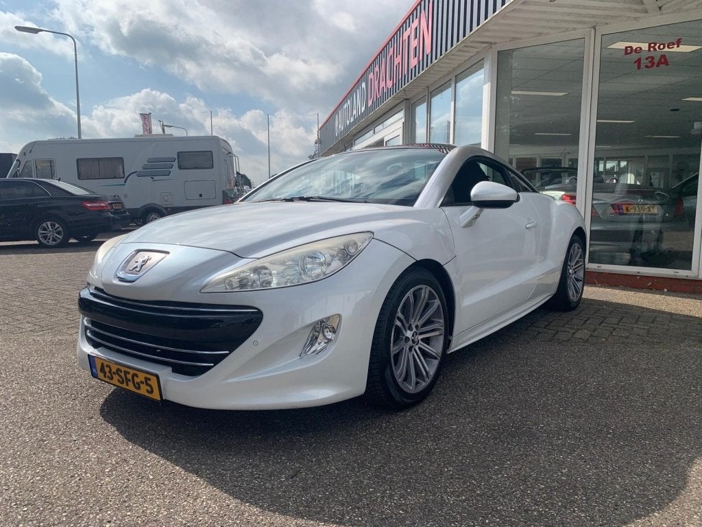 Peugeot RCZ 1.6 RCZ Sport (bj 2011), Voorwielaandrijving, Euro 5, Gebruikt, 4 cilinders