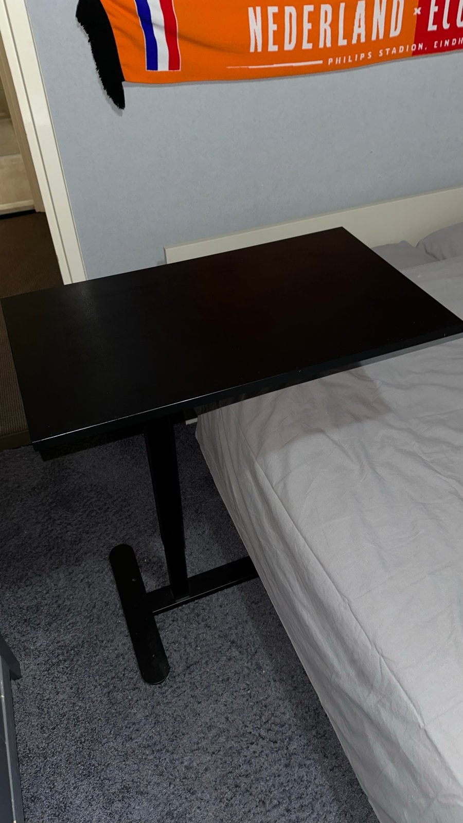 LUNDTOFT, verstelbaar bureau van Jysk, Ophalen, Nieuw, 55 tot 75 cm, 60 cm of meer