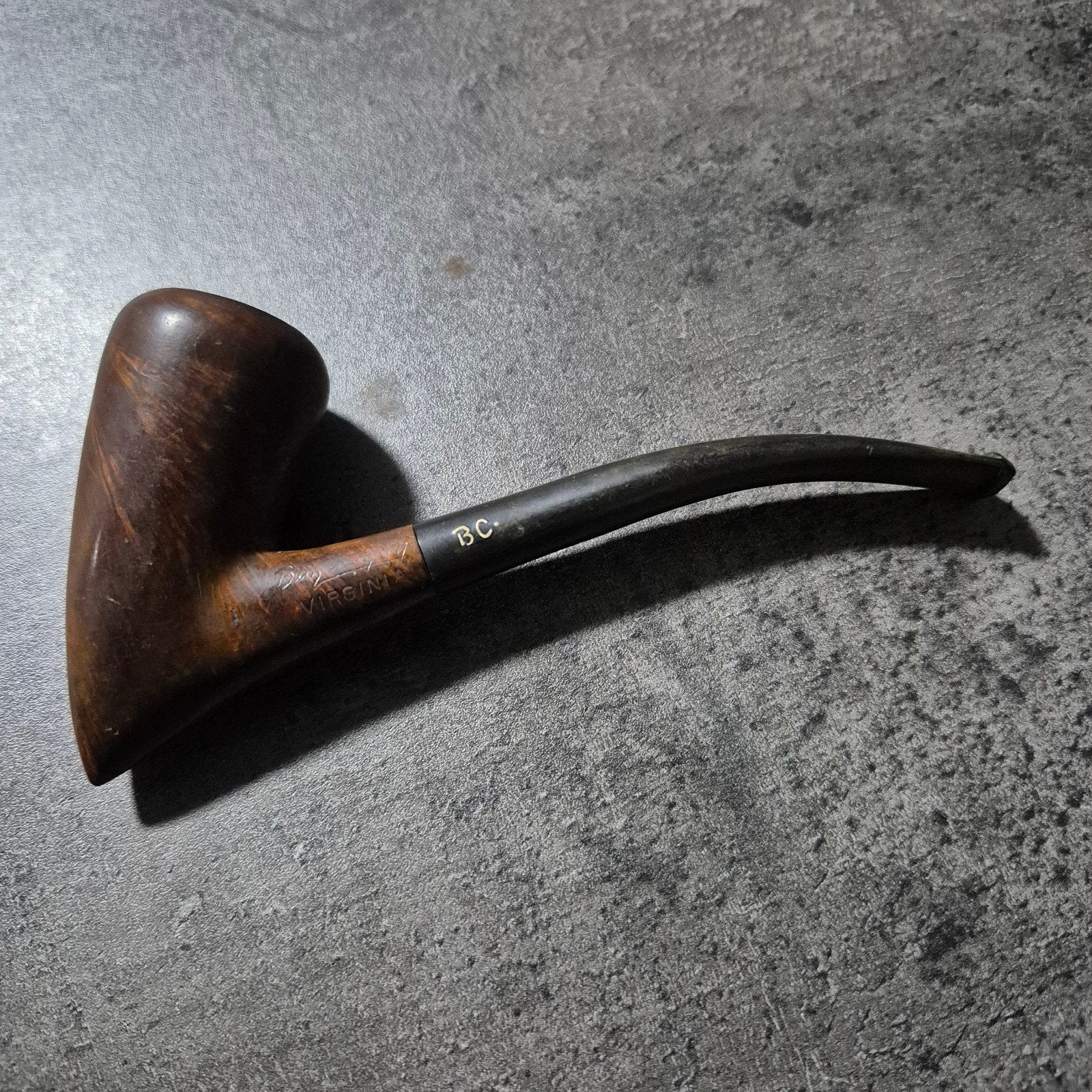 Vintage BC Butz-Choquin Virginia Tabakspijp Pickaxe 1287, Ophalen of Verzenden