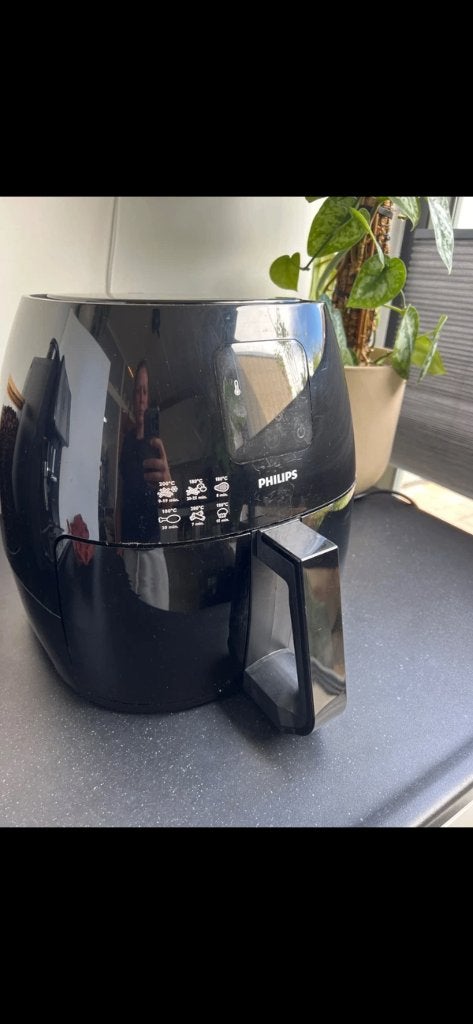 Philips airfryer rapid air, Ophalen of Verzenden, Gebruikt, Airfryer, 750 t/m 999 gram