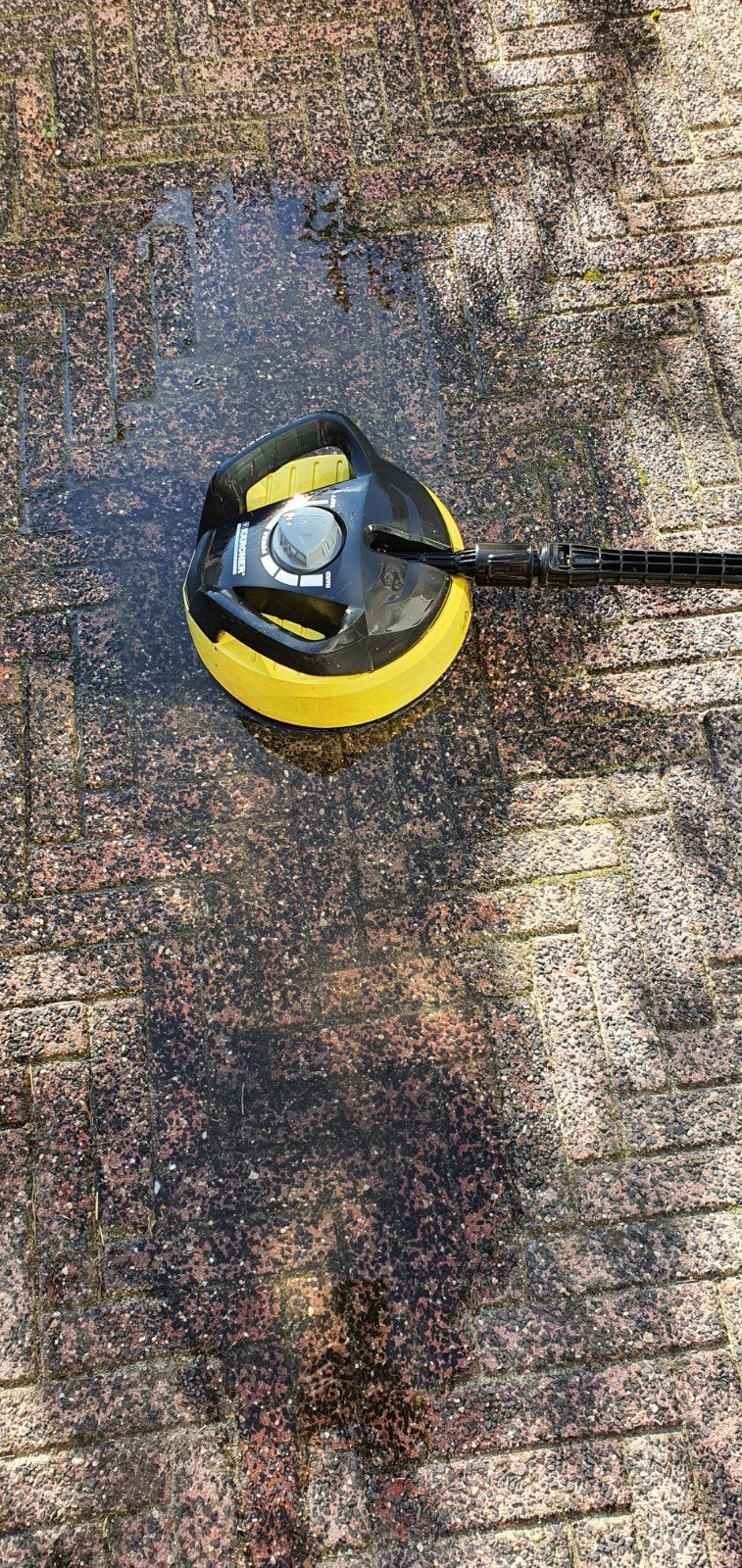 Kärcher T-Racer Terrasreiniger voor hogedrukreiniger