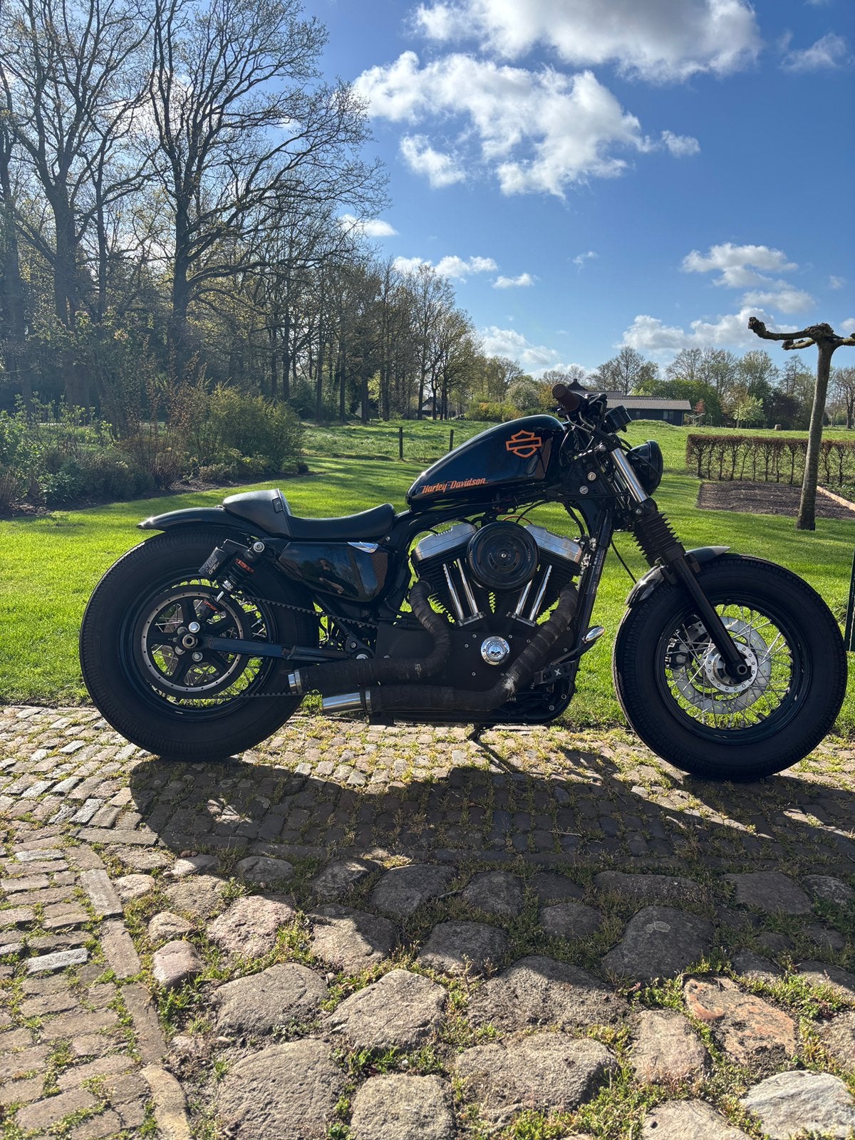 Harley davidson sportster 1200 forty eight, Motoren, Motoren | Harley-Davidson, Particulier, Chopper