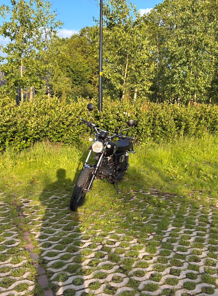 Mash fifty, Gebruikt, Particulier, 11 kW of minder, Handgeschakeld