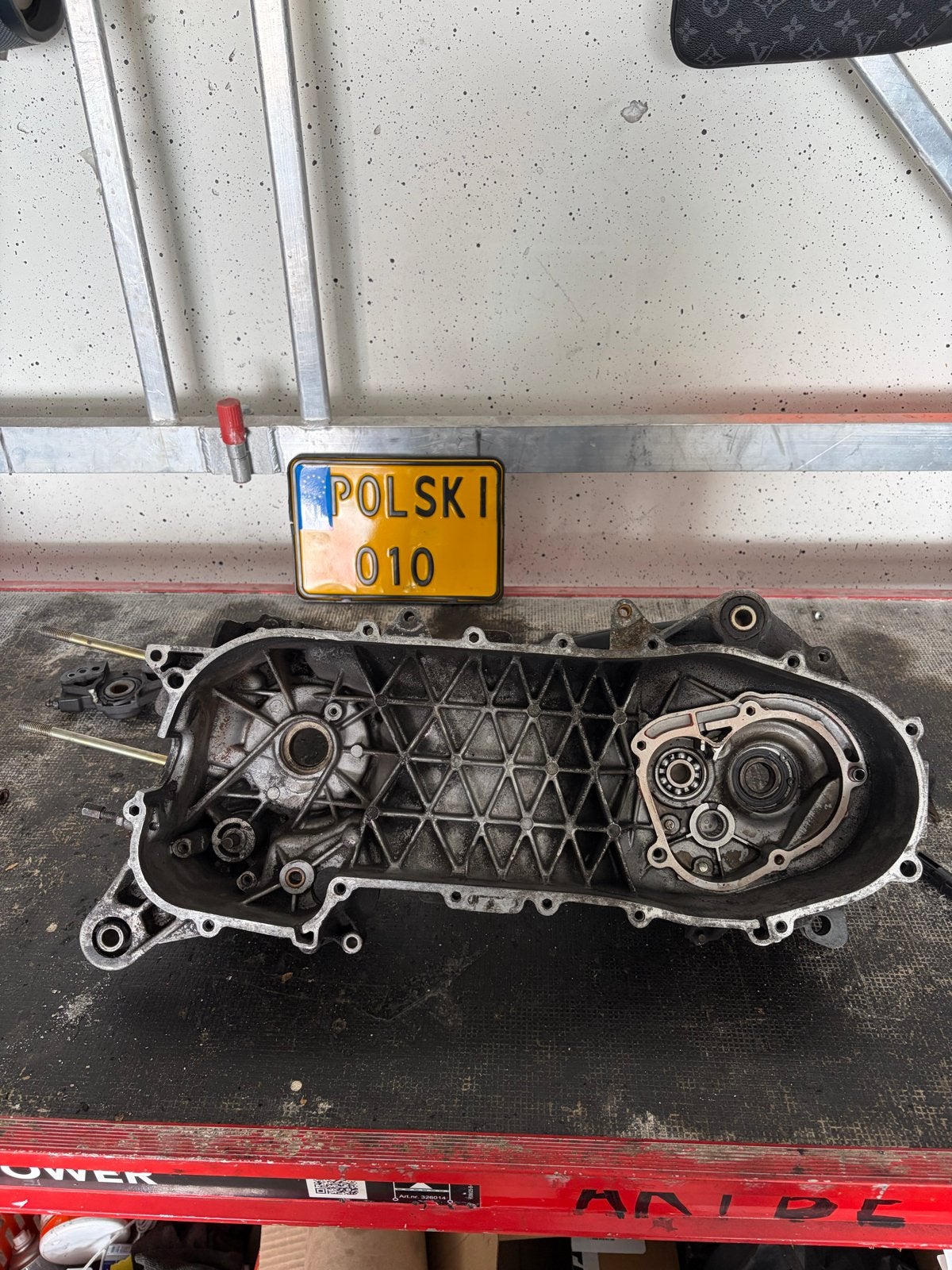 Skr lang carter Piaggio, Ophalen of Verzenden, Gebruikt, Blok, Piaggio