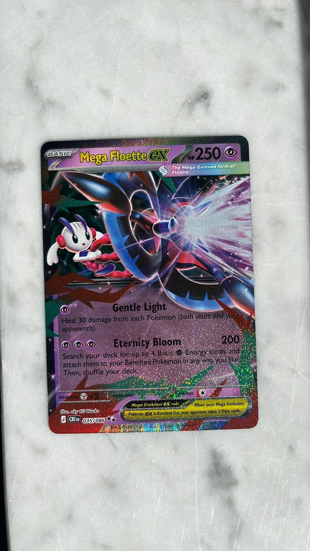 Mega Floette ex, Ophalen of Verzenden, Nieuw