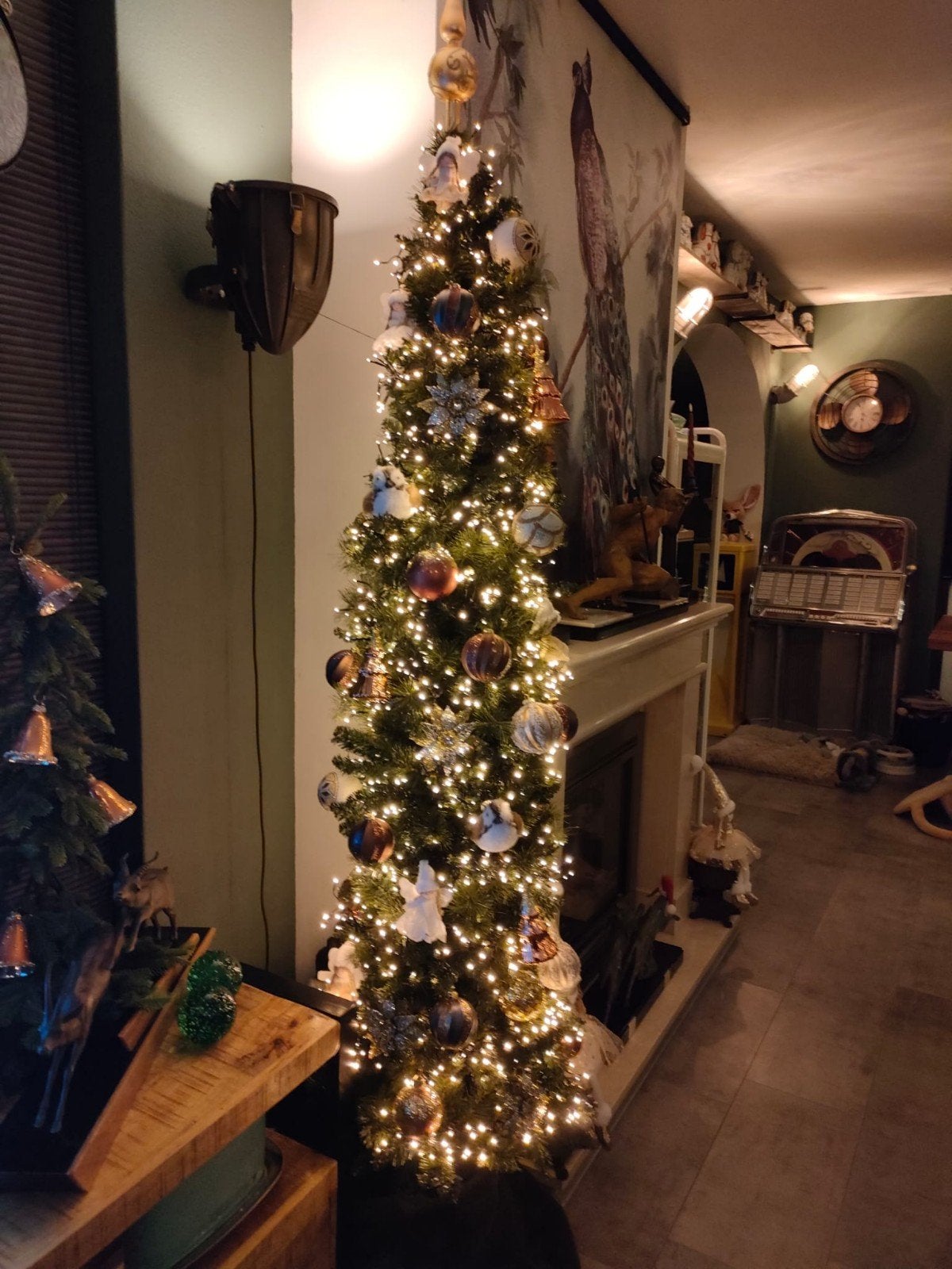 Kerstboom pencil de luxe green, Diversen, Ophalen of Verzenden