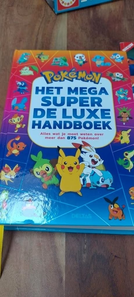 2 Pokemon Boeken, Boeken, Verzenden, Zo goed als nieuw