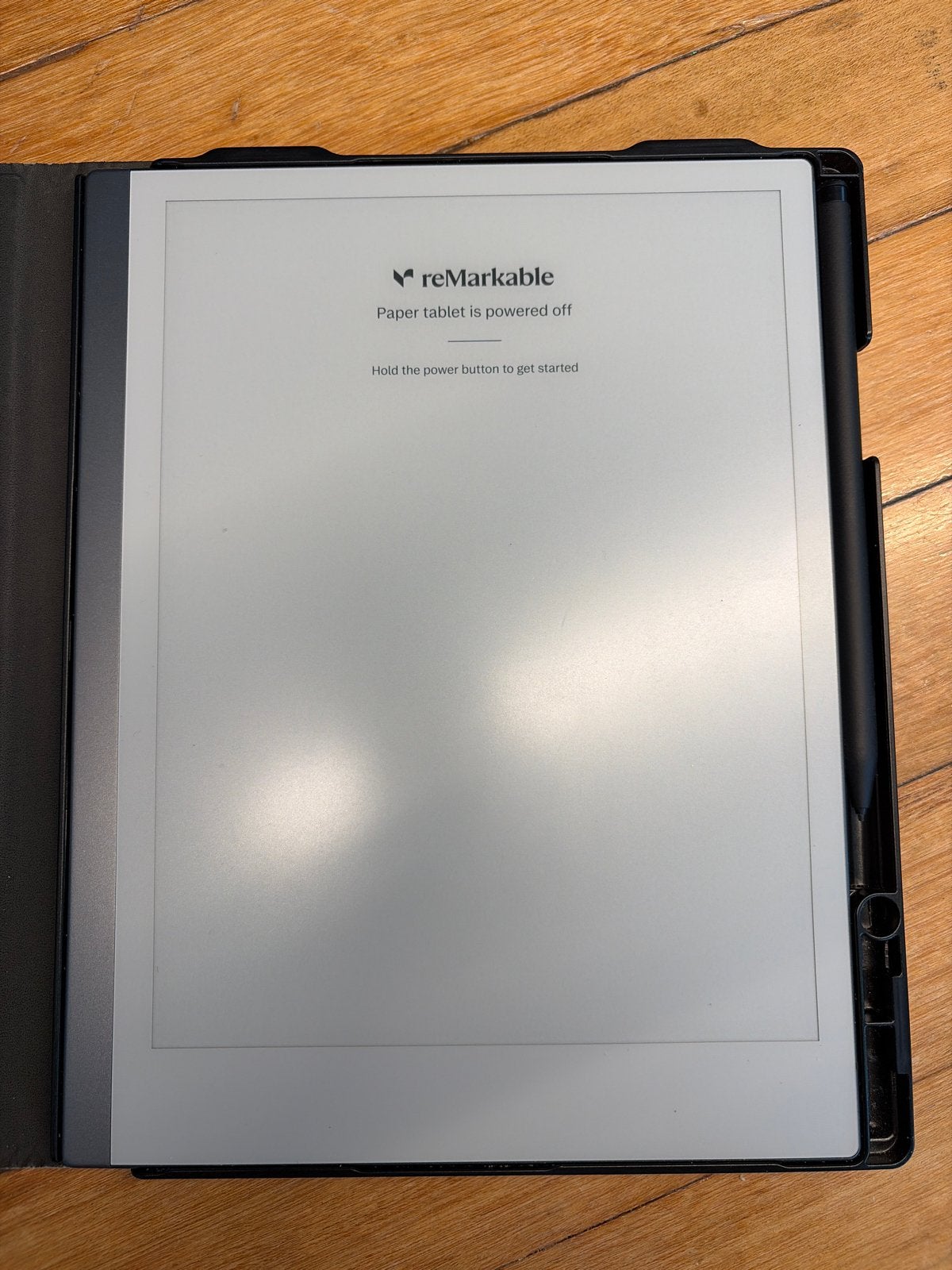 reMarkable 2 Paper Tablet met Marker Plus en Folio, Touchscreen, Ophalen of Verzenden, Zo goed als nieuw, 10 inch of meer