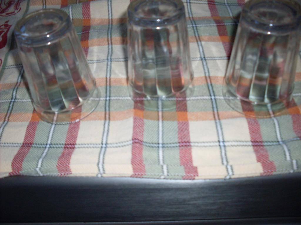 3 gave sap of bacardi glazen, Ophalen, Gebruikt, Overige typen