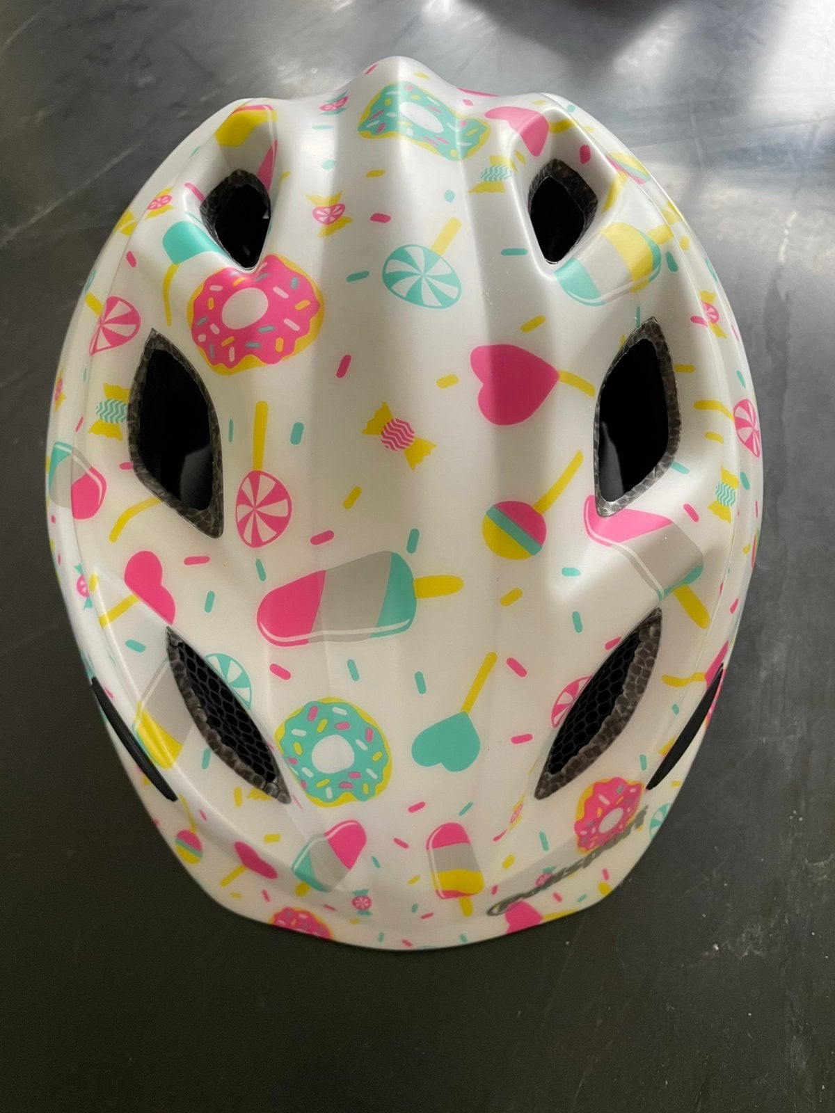Polisport kinderhelm fietshelm xs, Ophalen of Verzenden, Zo goed als nieuw, XS