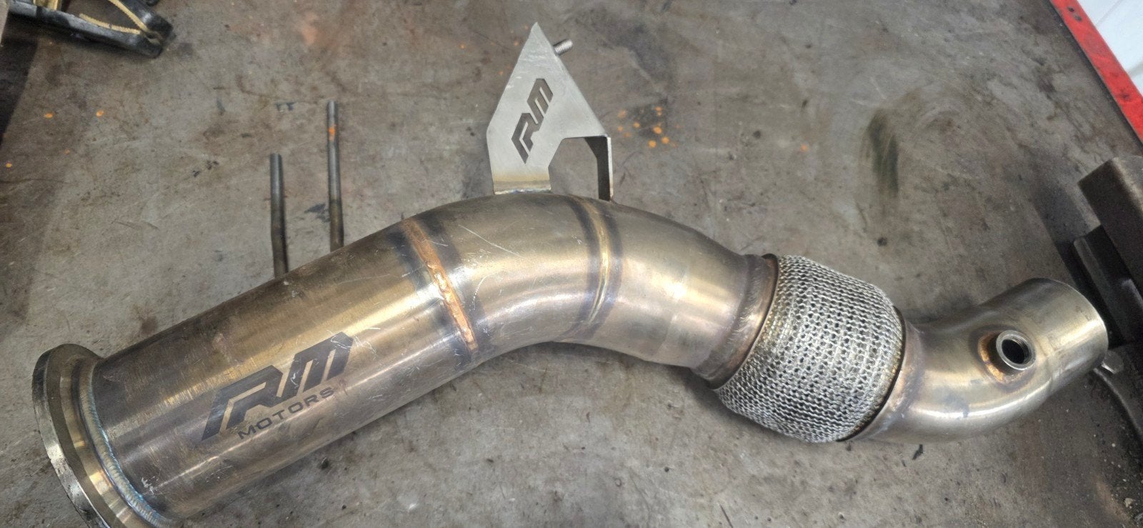downpipe x5 m50d f15 bmw, Auto-onderdelen, Ophalen of Verzenden, BMW