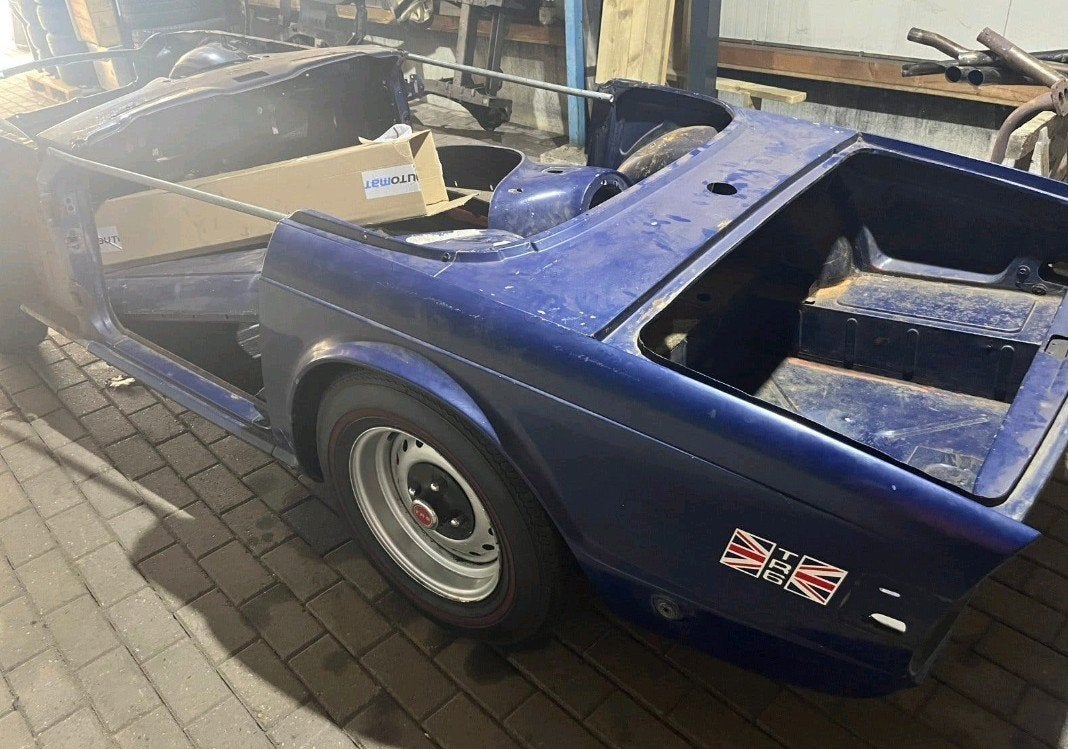 Triumph Tr6 1973 projekt, foto 3