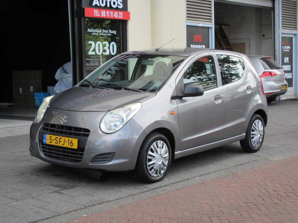 Suzuki Alto 1.0 Comfort EASSS 5 Deurs Airco, Auto's, Voorwielaandrijving, Euro 5, Stof, Gebruikt