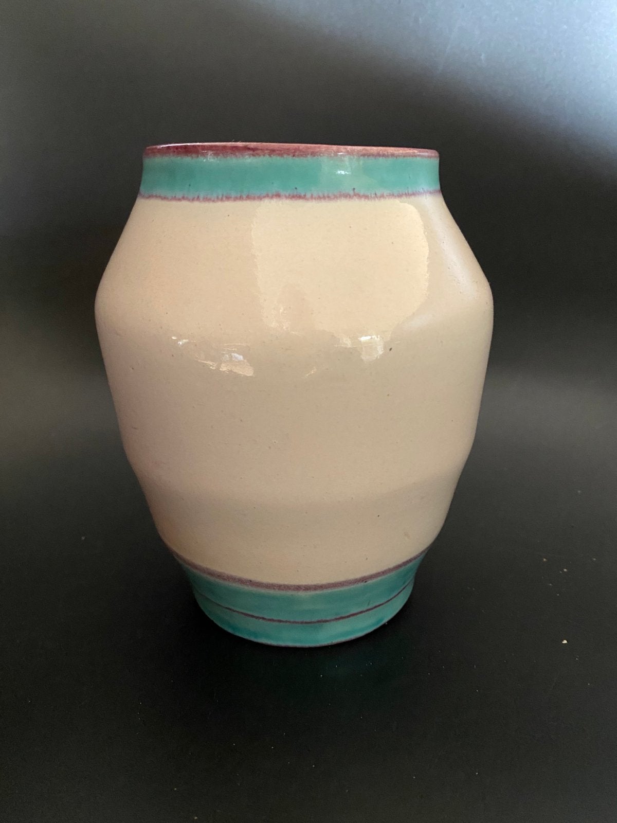 De vier Paddestoelen. Jan van Ham . Art-deco., Antiek en Kunst, Ophalen of Verzenden