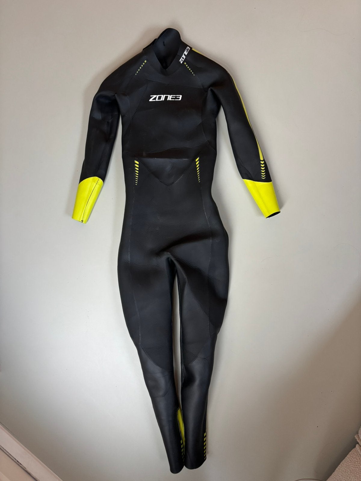 Zone3 advance triatlon wetsuit MT, Ophalen of Verzenden, Zo goed als nieuw, Maat 48/50 (M)