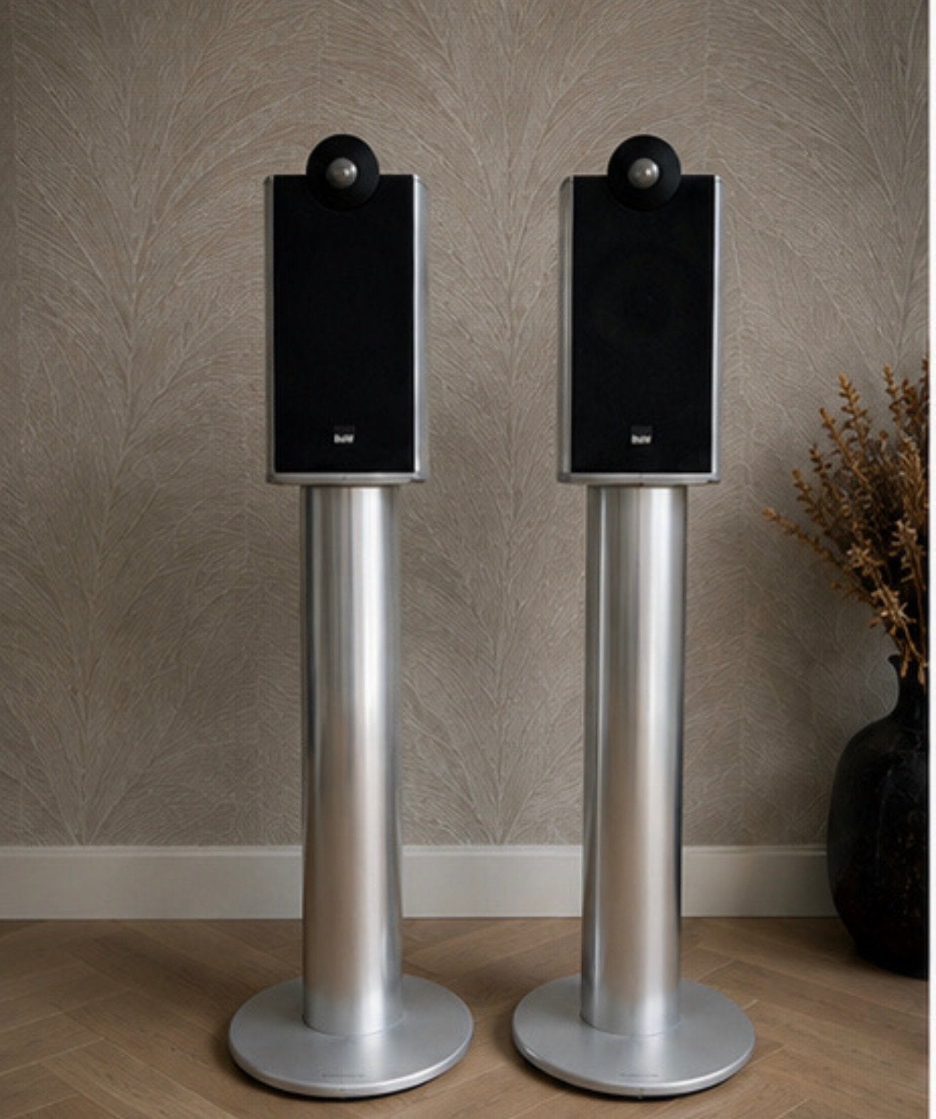 Bowers & Wilkins XT2 luidsprekers met originele stands, Ophalen, Stereo speakers, Gebruikt, 60 tot 120 watt