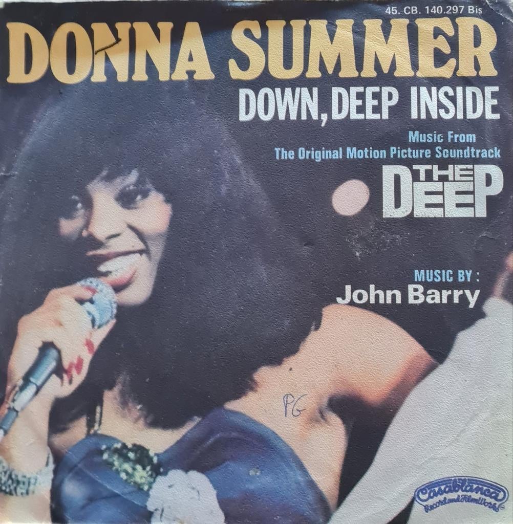 DONNA SUMMER - DOWN, DEEP INSIDE, Ophalen of Verzenden, Gebruikt