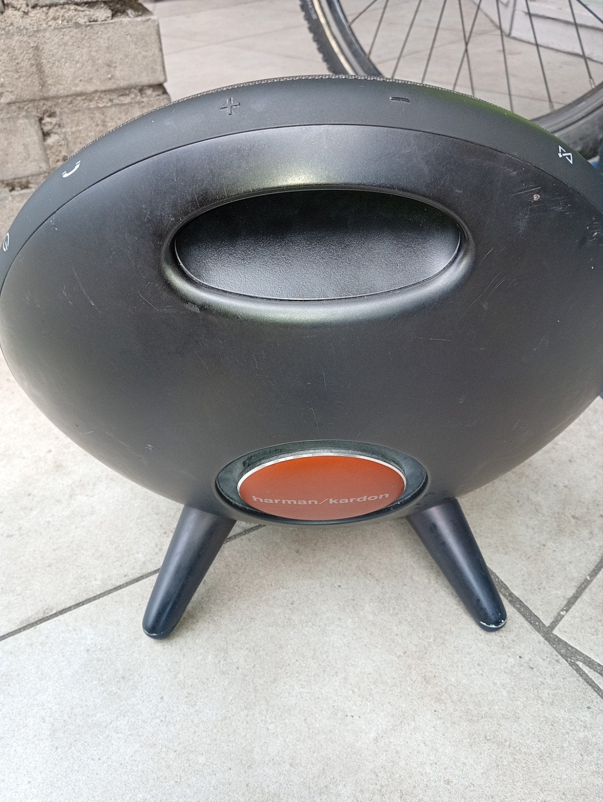 Harmon en Kardon bleau thoot speaker, Ophalen, Minder dan 60 watt, Overige merken