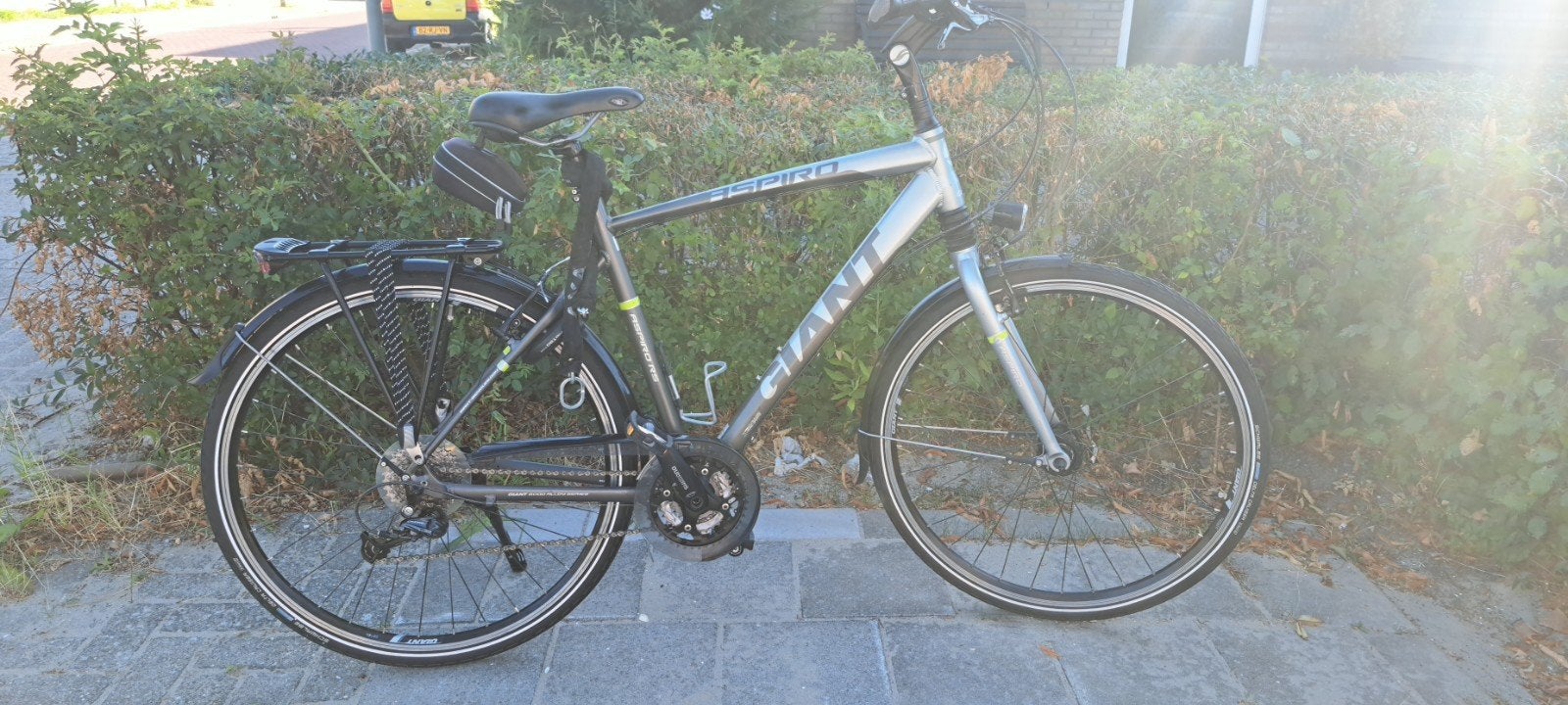 giant Aspiro Rs izgs, Ophalen, Vering, Giant, Zo goed als nieuw