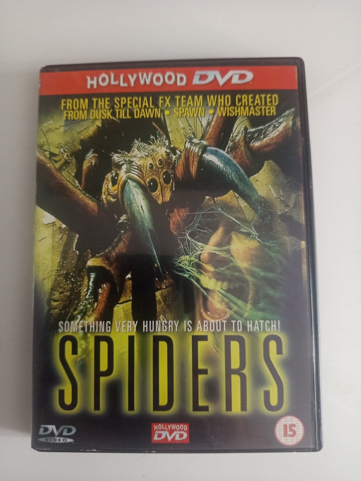 Spiders dvd, Cd's en Dvd's, Alle leeftijden, Verzenden, Zo goed als nieuw, Overige genres