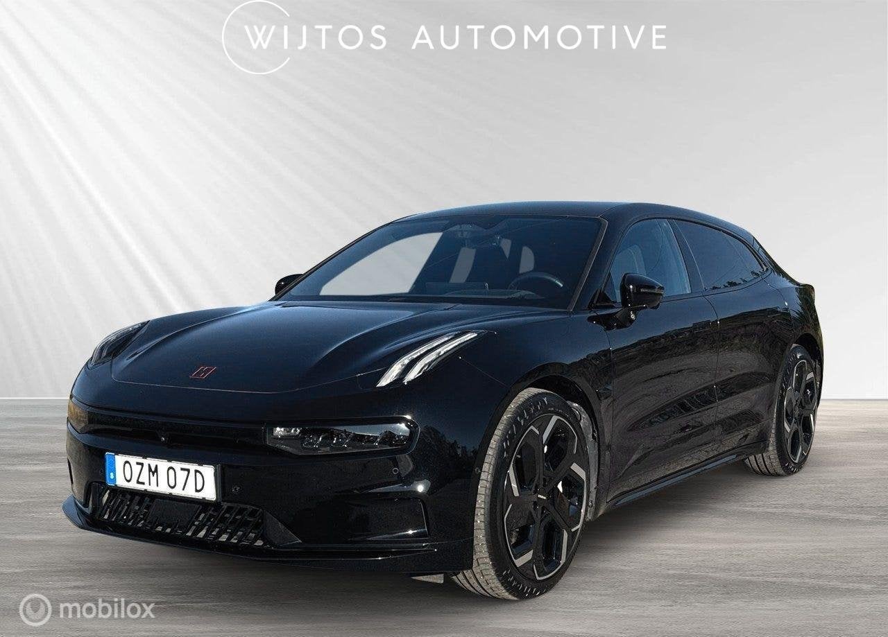 Zeekr 001 AWD Performance 100 kWh, trekhaak, winterbanden, Auto's, Automaat, Dealer onderhouden, Gebruikt, 100 kWh