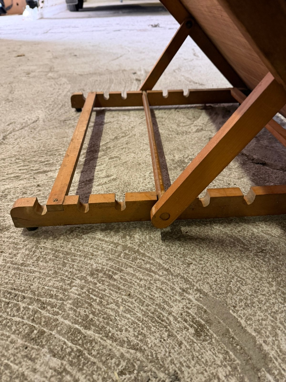 Vintage Tekentafel blad , tafel ezel, Ophalen, Nieuw, Overige typen
