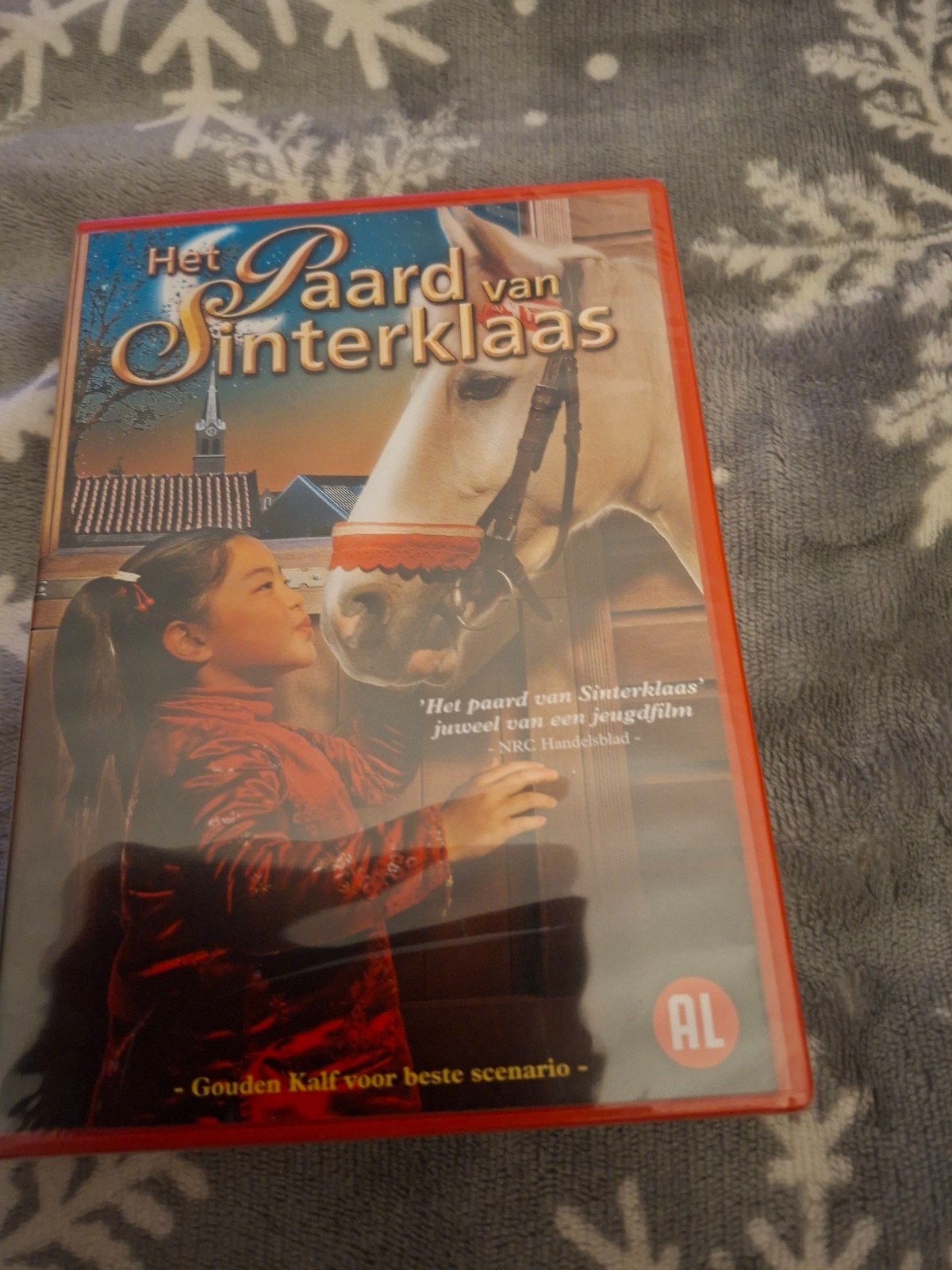 Het Paard van Sinterklaas DVD - Nieuw in de Verpakking, Alle leeftijden, Familie, Nieuw in verpakking, Film