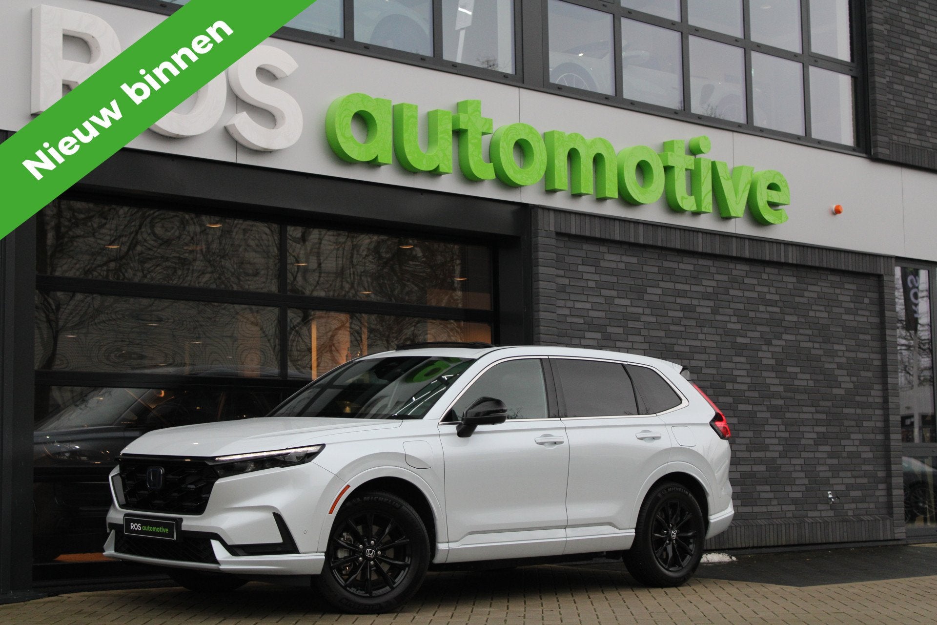 Honda CR-V 2.0 e:PHEV Advance Tech | PANO | HUD | STOELKOELI, Auto's, Dealer onderhouden, Gebruikt, Zwart, 4 cilinders