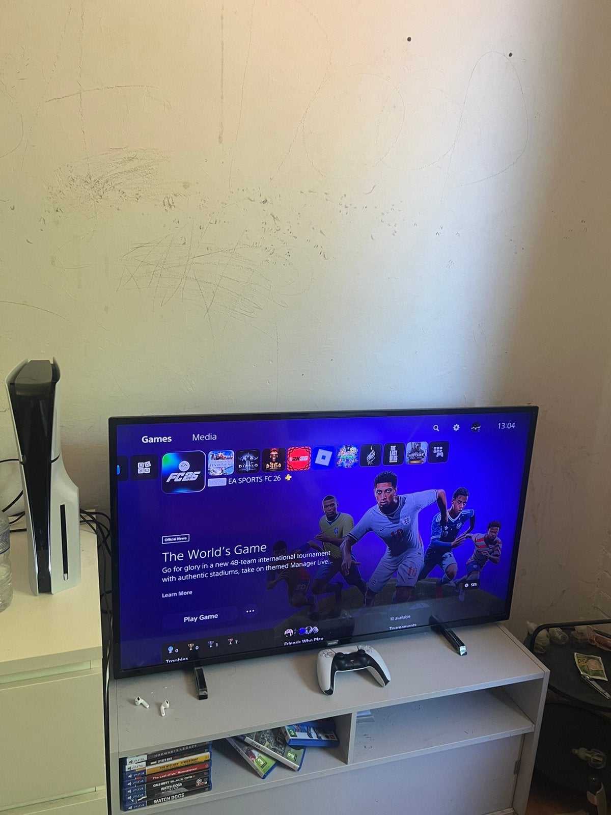 Philips 43 Inch Smart TV, Ophalen, Philips, 50 Hz, Zo goed als nieuw