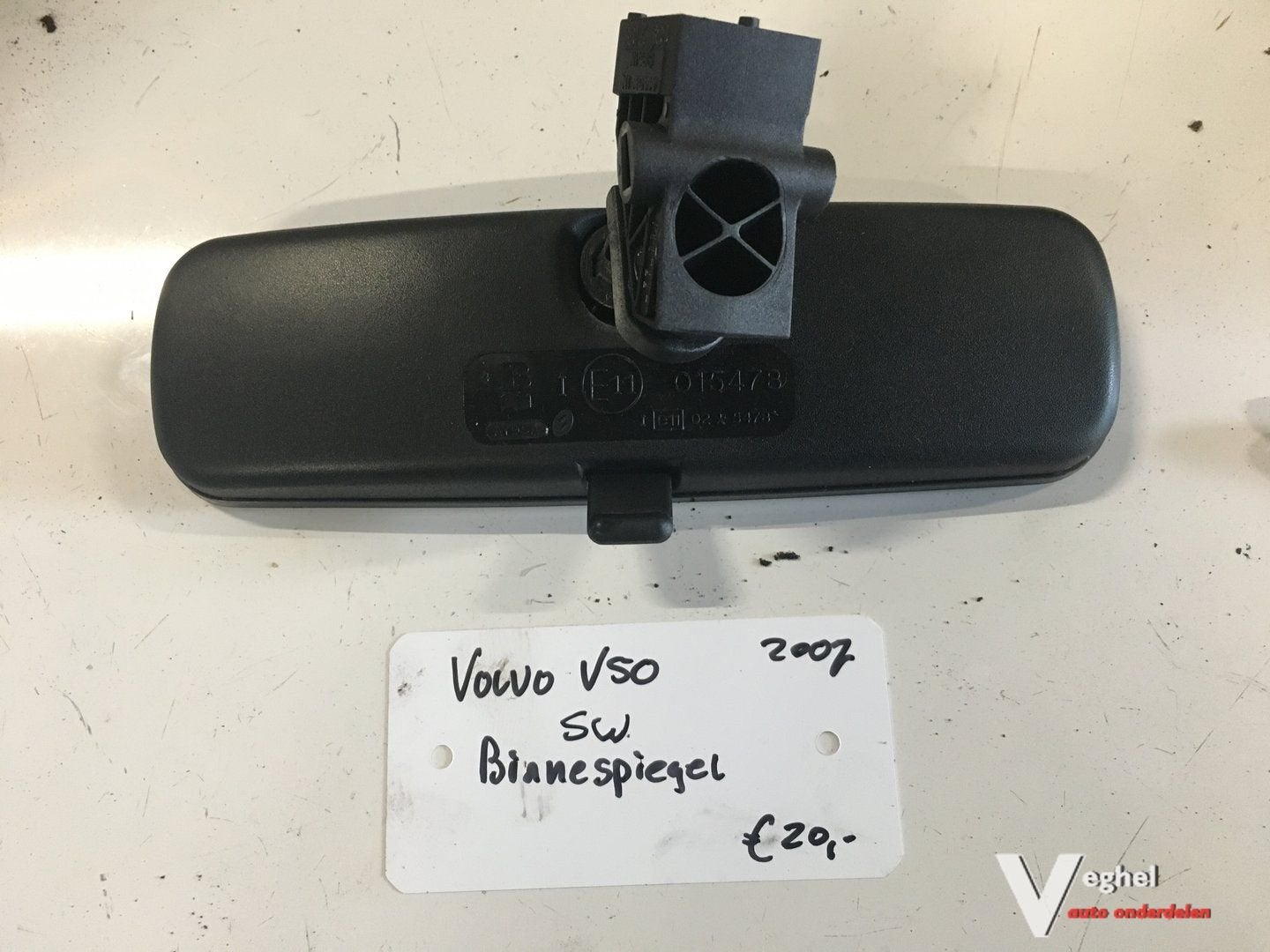 Volvo V50 SW 2007 Binnenspiegel, Auto-onderdelen, Spiegels, Gebruikt, -, -, Ophalen of Verzenden
