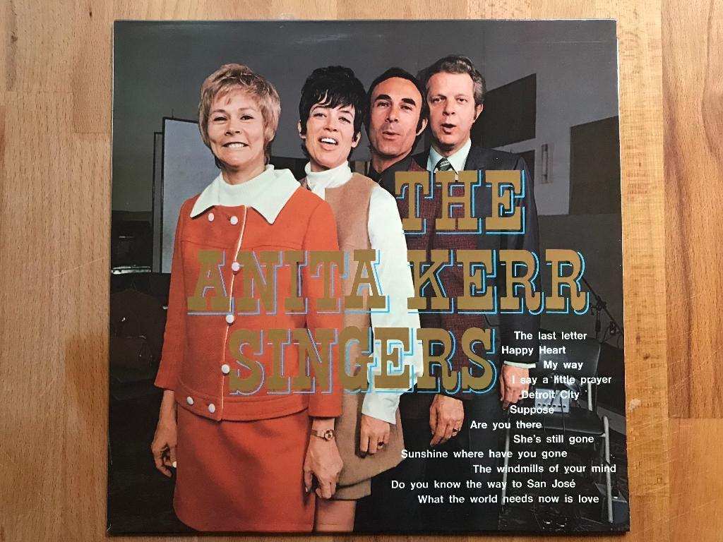 LP The Anita Kerr Singers, Ophalen of Verzenden, Gebruikt, 12 inch
