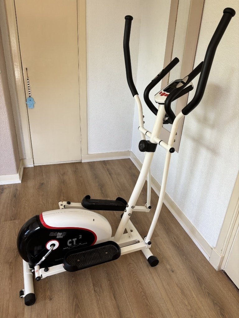 Christopeit Sport CT2 Crosstrainer - niet veel gebruikt, Sport en Fitness, Ophalen, Gebruikt, Benen, Crosstrainer
