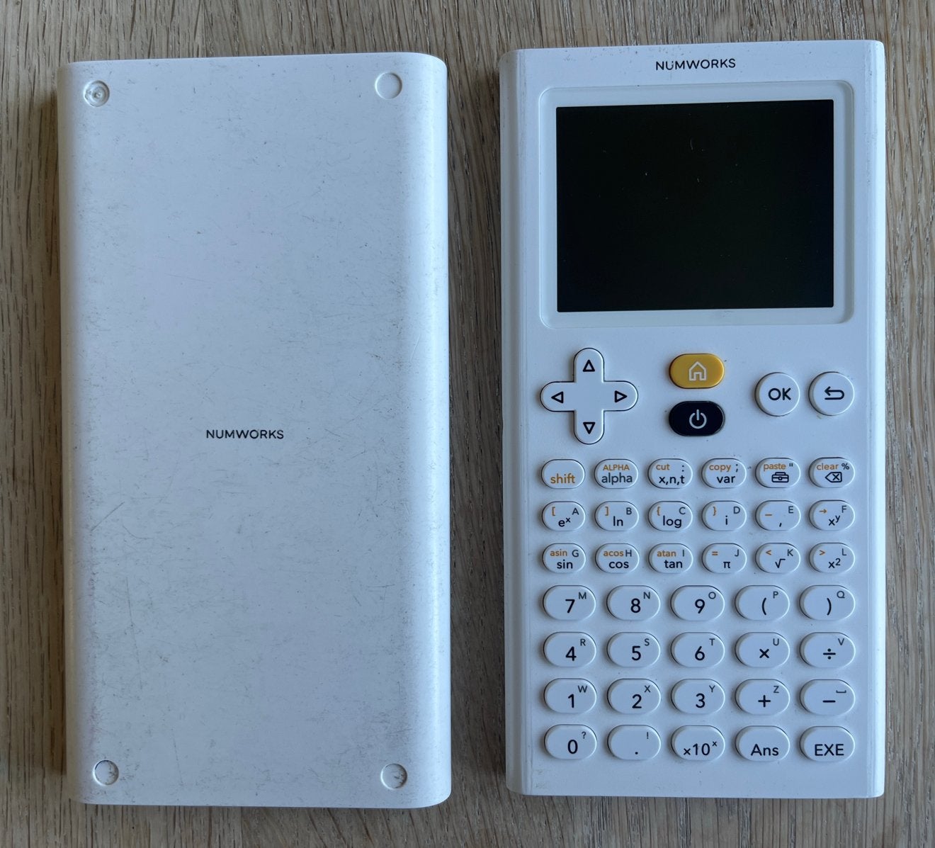 Numworks rekenmachine, Ophalen of Verzenden, Grafische rekenmachine, Zo goed als nieuw