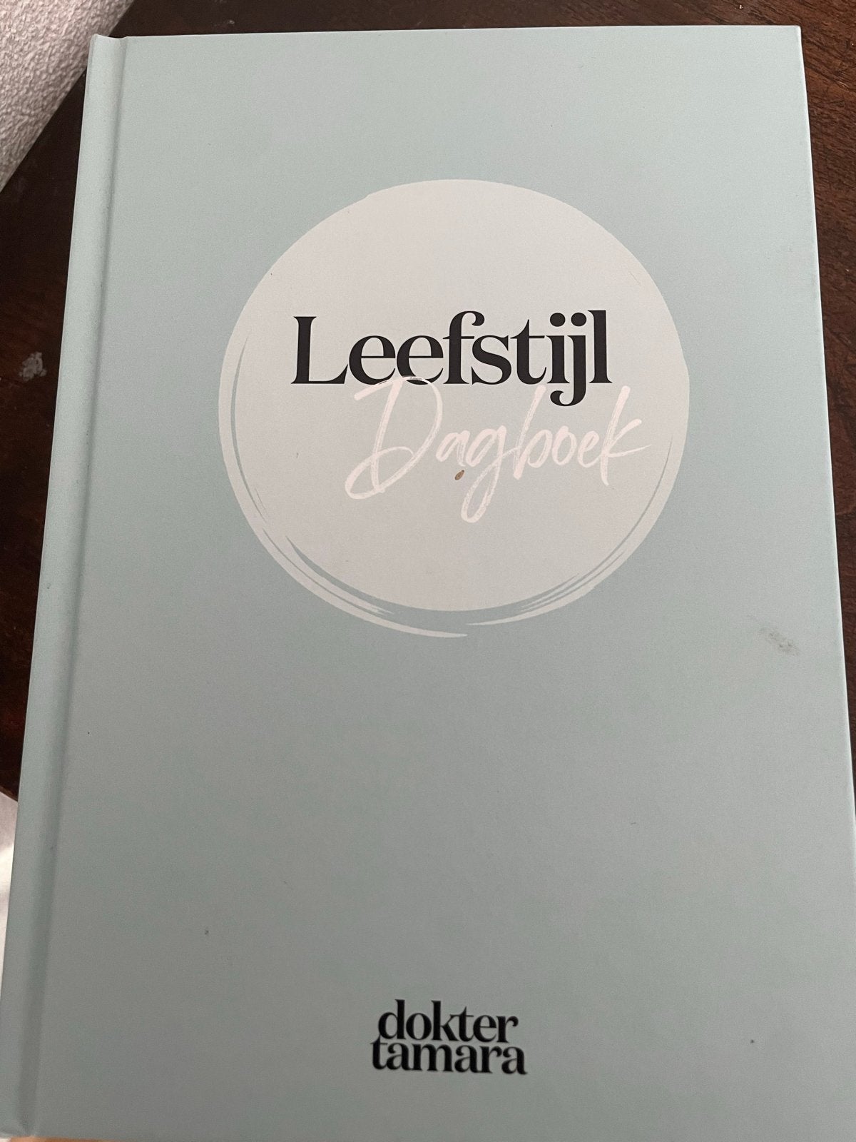Leefstijldagboek van dr. Tamara hardcover, Ophalen of Verzenden, Nieuw, Gezondheid en Conditie