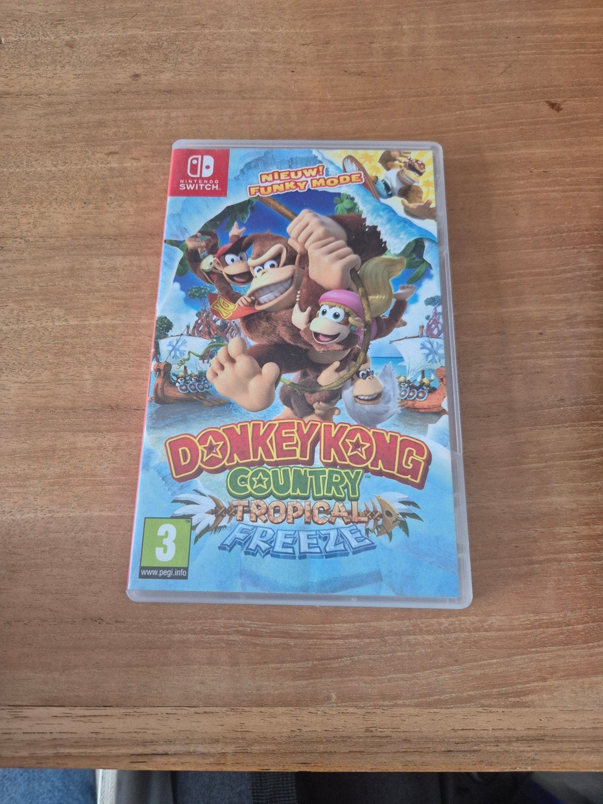 Donkey Kong Country Tropical Freeze Nintendo Switch, Spelcomputers en Games, 2 spelers, Eén computer, Ophalen of Verzenden, Zo goed als nieuw